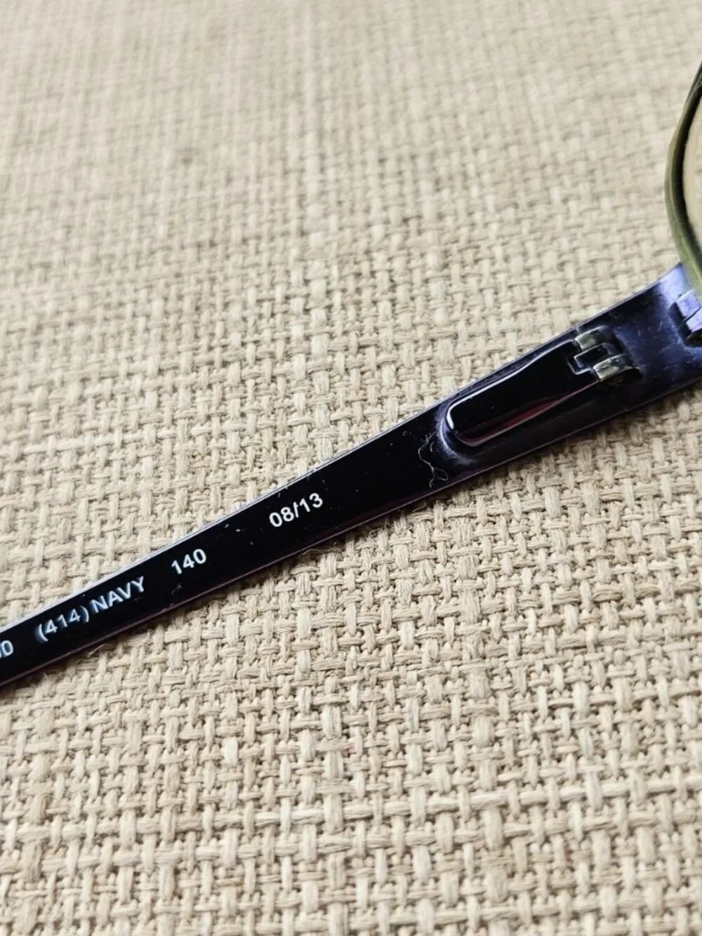Anne Klein Women Eyeglasses Navy AK5000 Eyewear Glasse Frame only